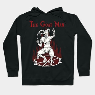 The Goat man Stick Hoodie